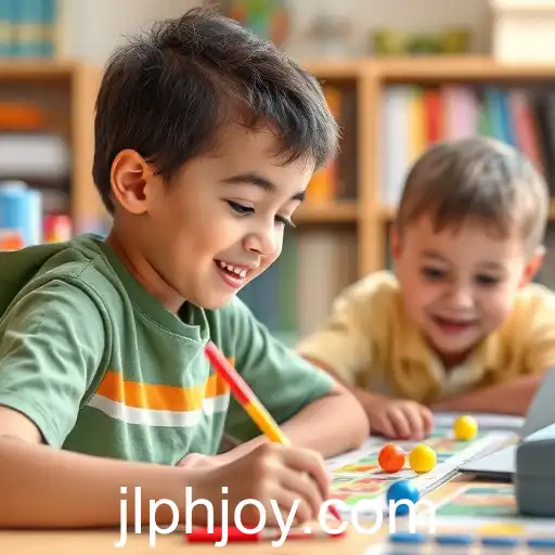 Exploring the Realm of Educational Games: A Dive into PHJOY and Its Impact on Learning
